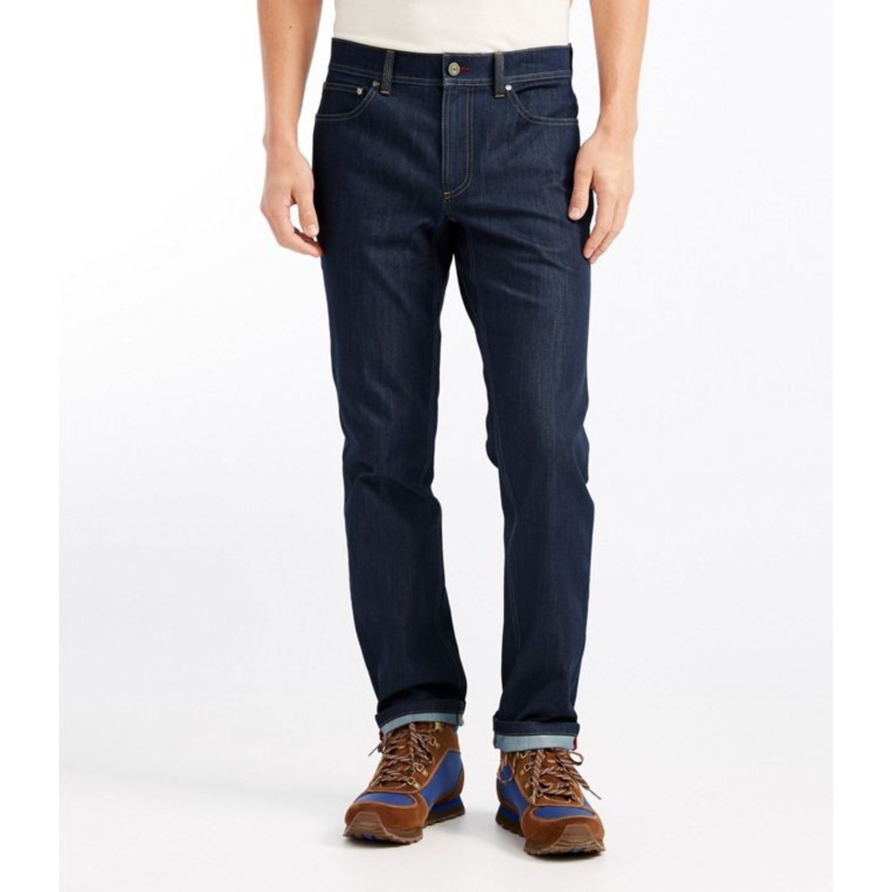 NEW LL Bean Men's Cliffside Cordura Jeans Size 34x29